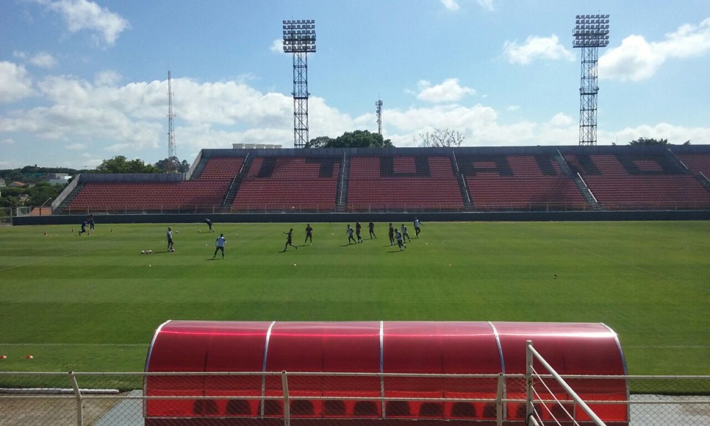 Esporte - União perde seu primeiro jogo-treino -1x0