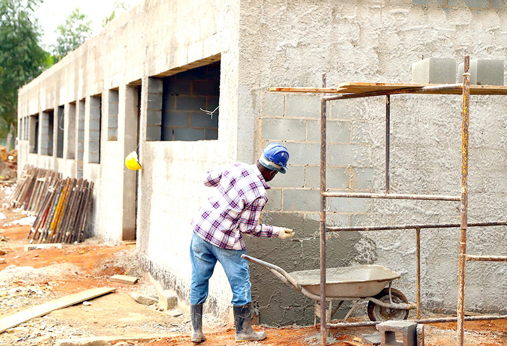 Foto Do Dia - Avança a construção