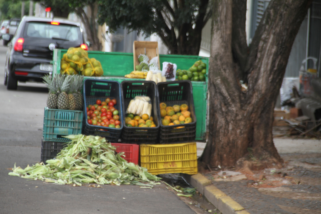 Foto Do Dia - Feira drive thru