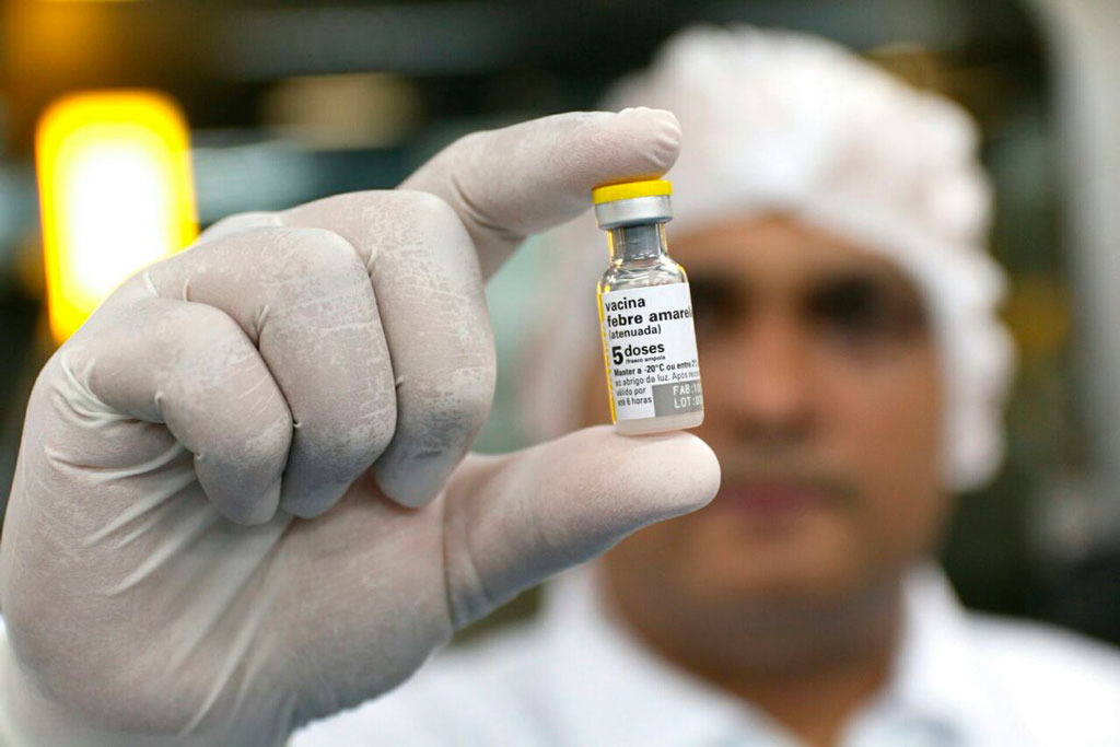 Saúde - Aumenta procura pela vacina contra febre amarela em SB