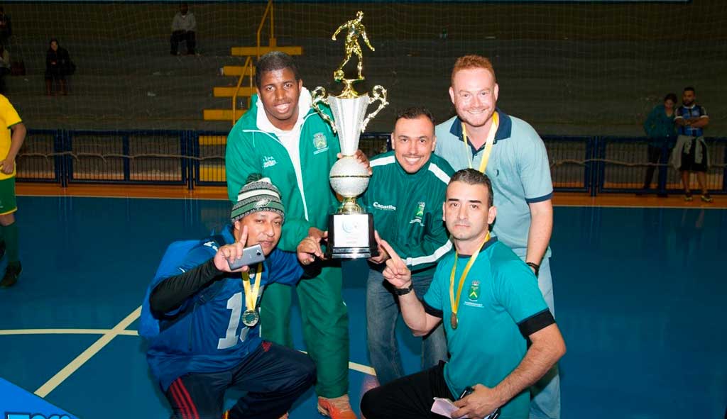 Esporte - Futsal barbarense é campeão metropolitano