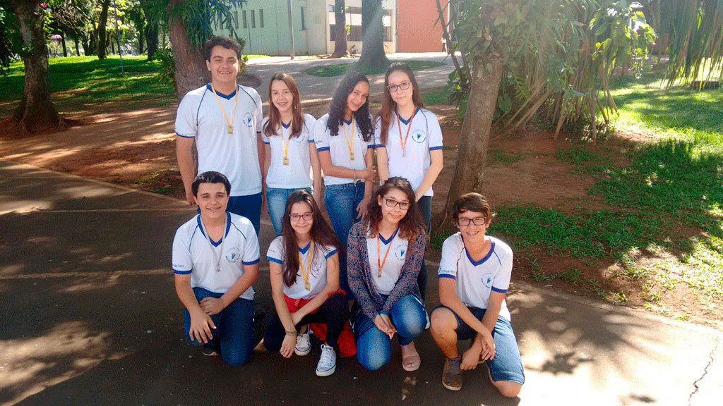 Educação - NEI conquista nove medalhas na OBA