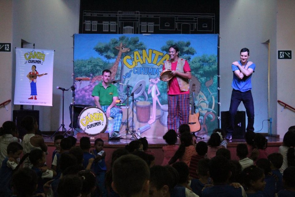 Cultura - Grupo Canta Curumim é sucesso entre a criançada na Estação Cultural