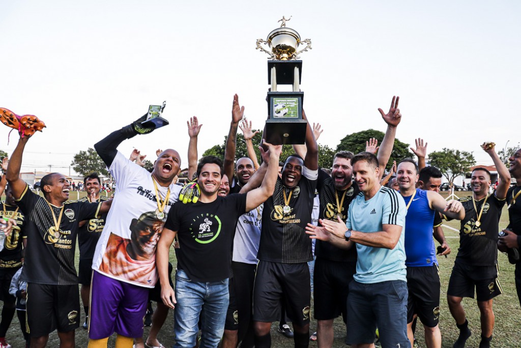 Esportes 1 -   Lava Jato conquista o título do Futebol Veteranos 2022