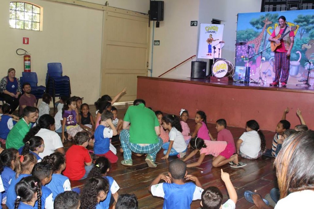 Cultura - Grupo Canta Curumim é sucesso entre a criançada na Estação Cultural