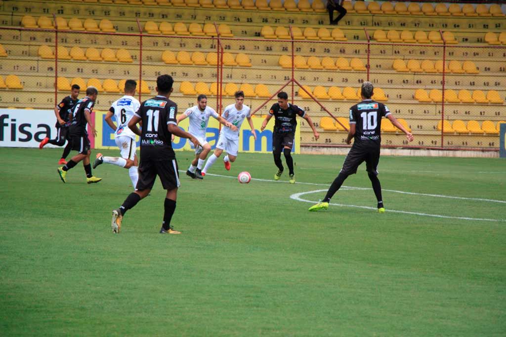 Esporte - União sofre nova goleada na despedida da Copinha