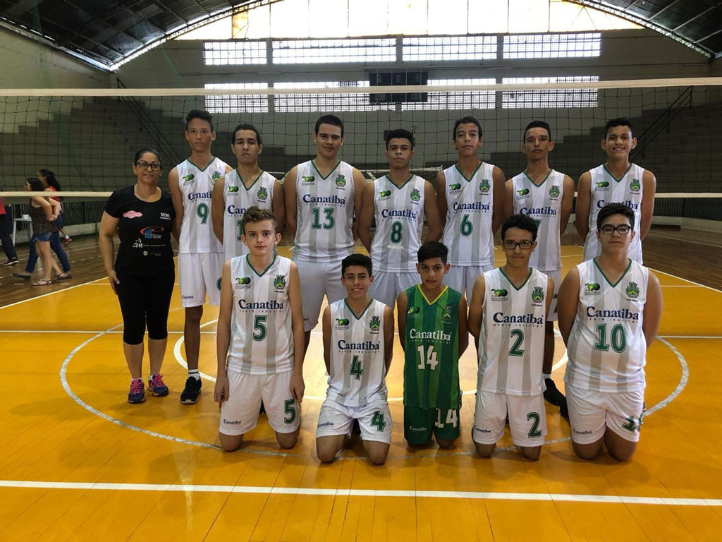 Esporte - Volei: Sub-15 de SB está na final