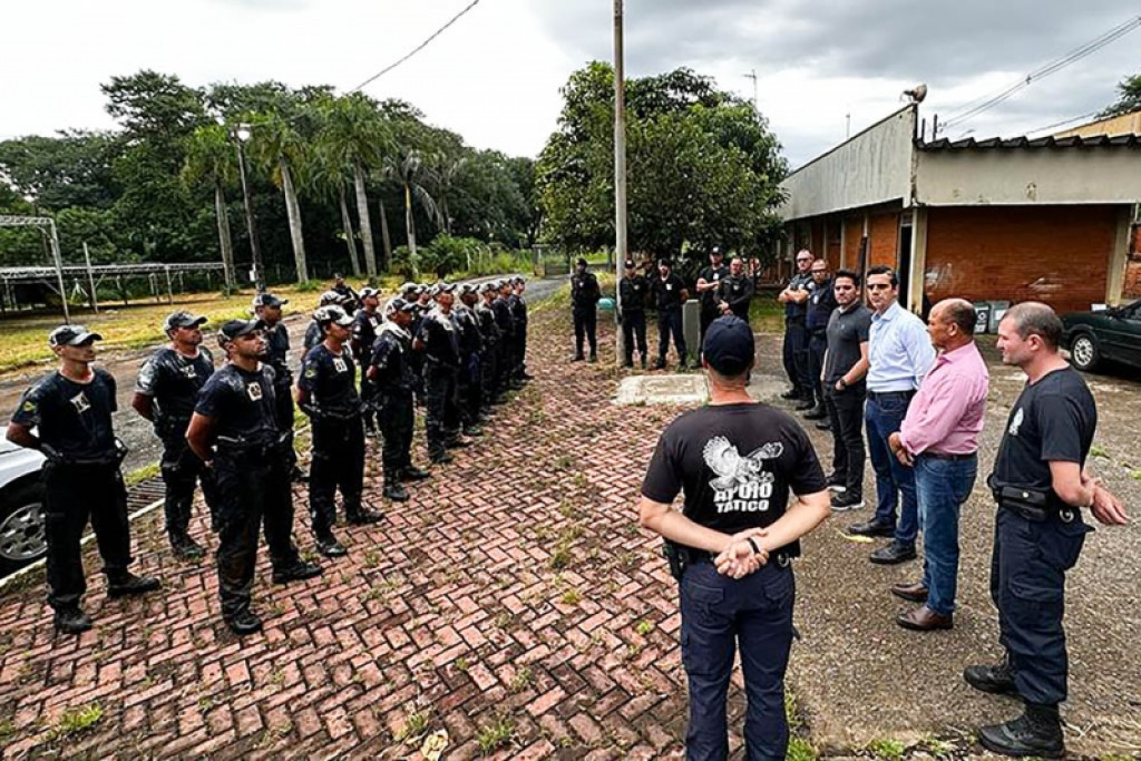 Cidades - Prefeito Rafael Piovezan participa do encerramento do Curso Operacional de Apoio Tático da Guarda Civil Municipal