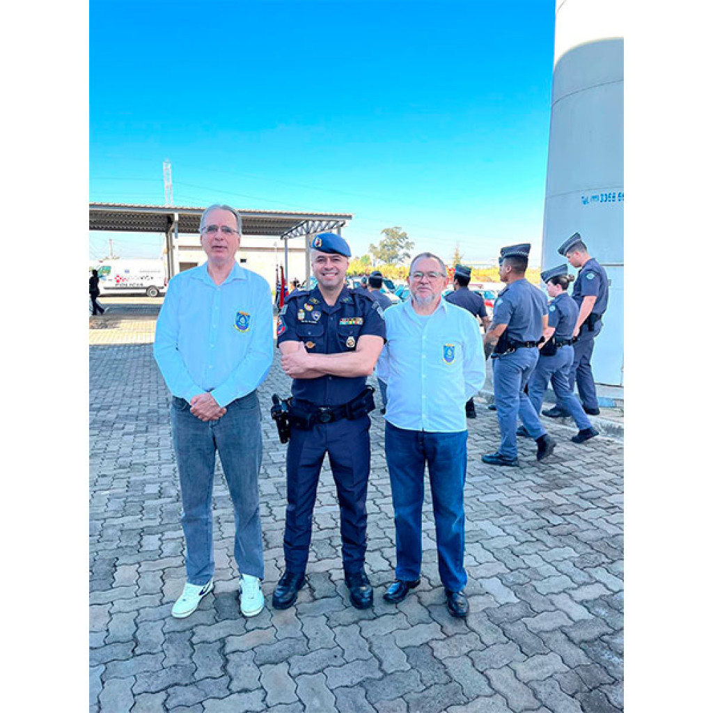 Foto Do Dia - Conseg na solenidade de Valorização Policial Militar