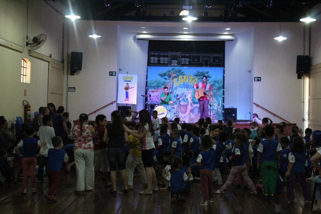 Cultura - Grupo Canta Curumim é sucesso entre a criançada na Estação Cultural