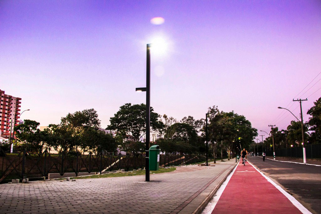 Esporte - Média Paulista e homenagem aos ciclistas movimentam a Avenida Corifeu 