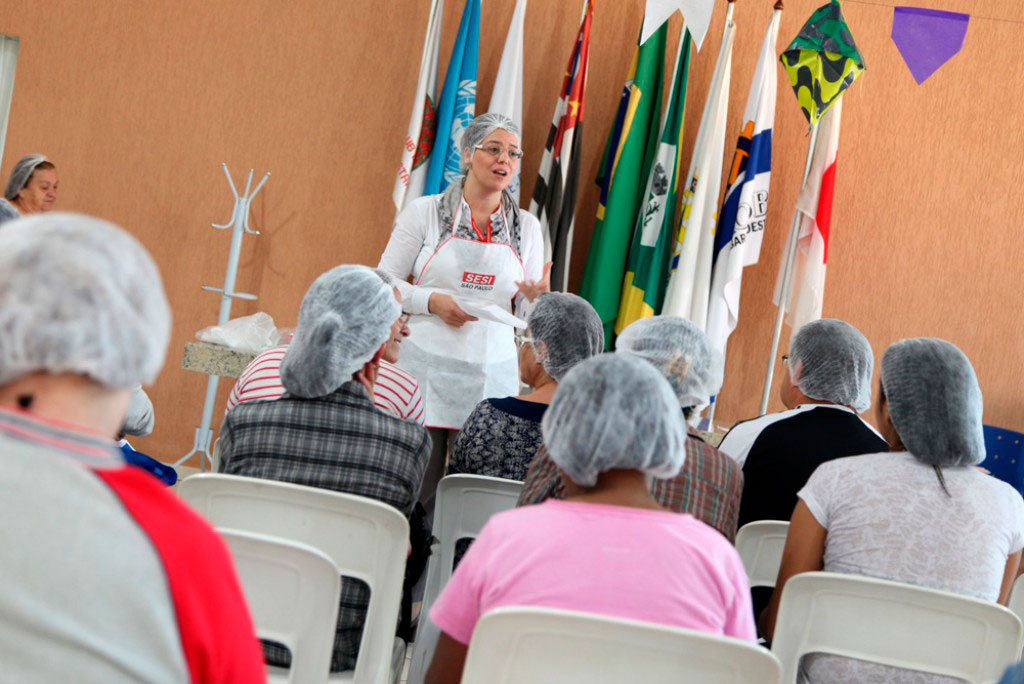Saúde - Mais de mil pessoas são atendidas pelo setor de Nutrição