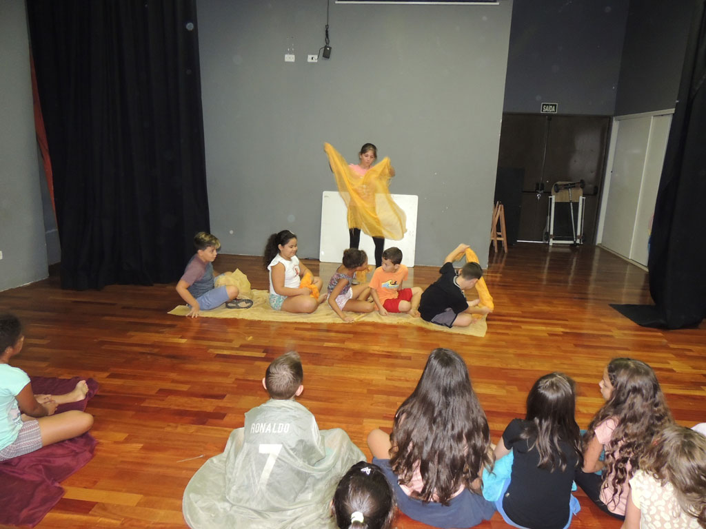 Cultura - Encerramento do “Teatrando” tem apresentação especial no CEU das Artes