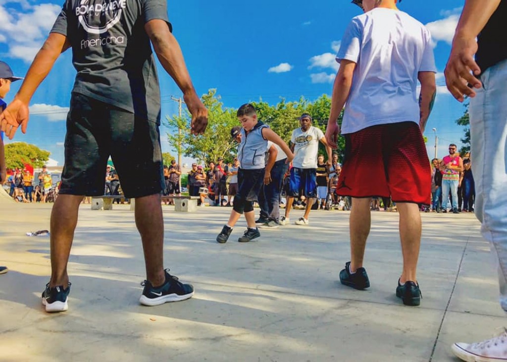 Cultura - Circuito Hip Hop movimenta a Praça “Seu Augustinho”