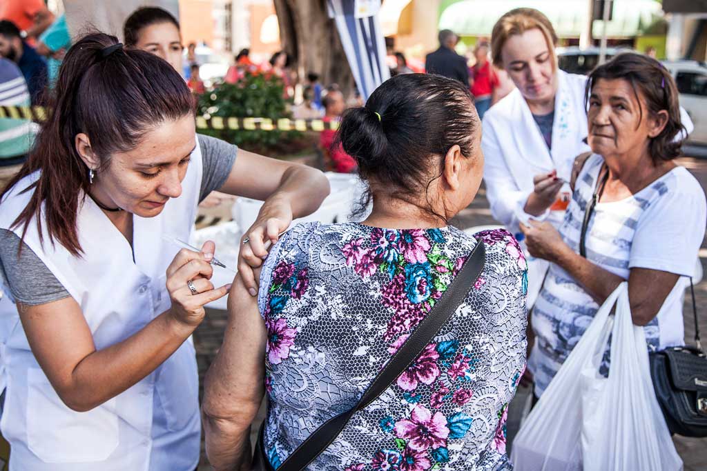 Saúde - Vacinação contra a Gripe é prorrogada até 23 de junho em S. Bárbara