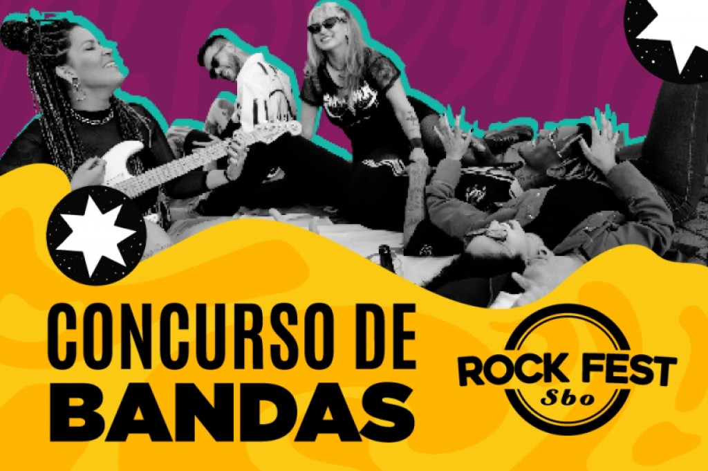 Cidades - Santa Bárbara Rock Fest 2023 promove Concurso de Bandas