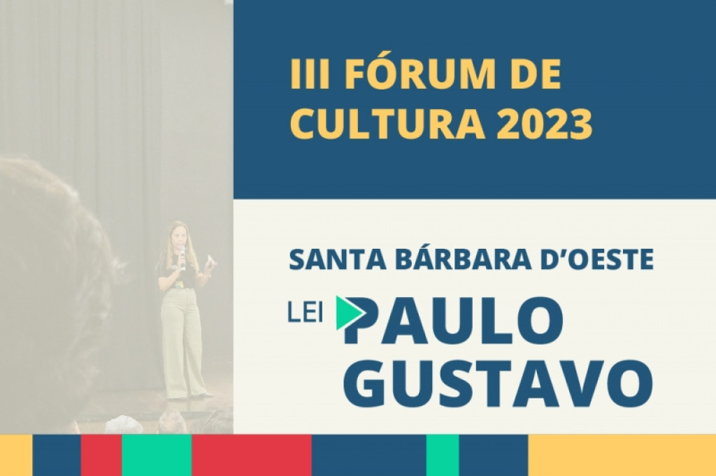 Último Fórum De Cultura Sobre Lei Paulo Gustavo Acontece No Dia 12 Deste Mês Jornal Diário 5618