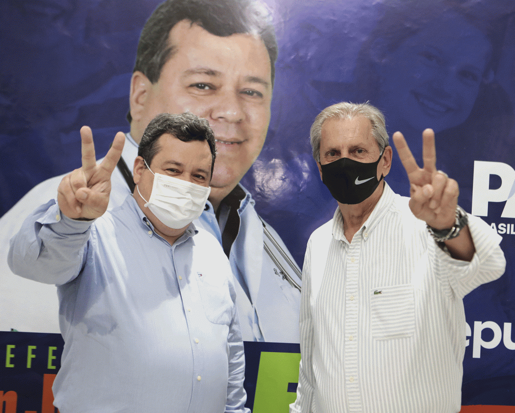 Política - Coligação “Santa Bárbara Mais Humana” lança Dr. José e Romaninho