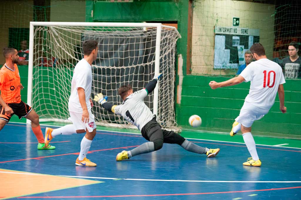 Esporte - Padoca e RB Sport na final do futsal da 1ª divisão