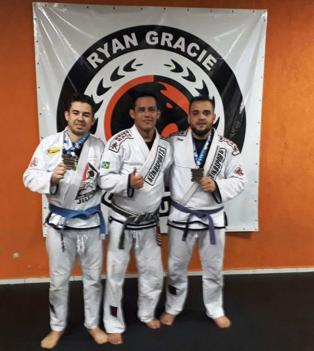 Esporte - Jiu- Jitsu: Barbarenses conquistam pódio no “BJJ Pró - São Paulo”