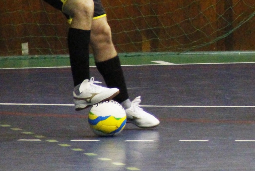 Esporte - Futsal da 1ª divisão: semifinais serão na noite de hoje