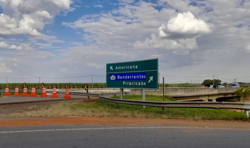 Cidades - DER inicia obras sobre o viaduto da SP-304 