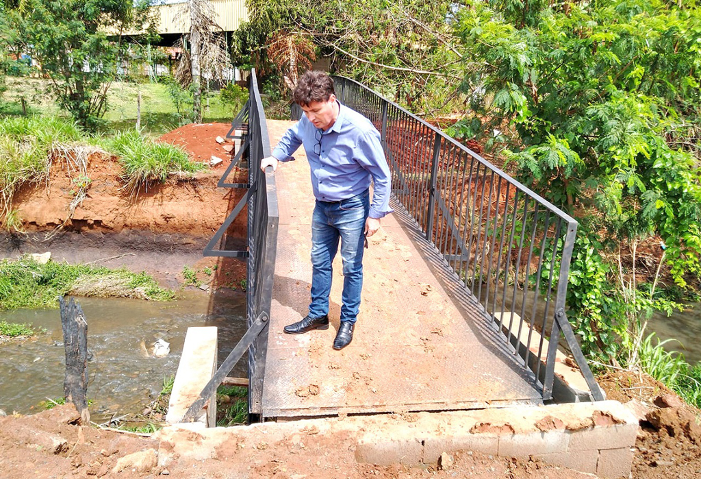 Foto Do Dia - Nova ponte metálica