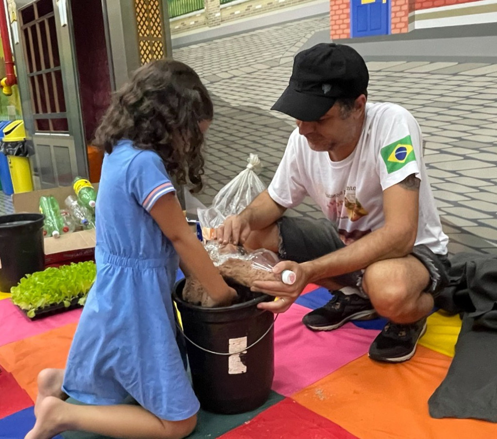 Cidades - Adonópolis recebe oficina de educação  ambiental infantil no sábado