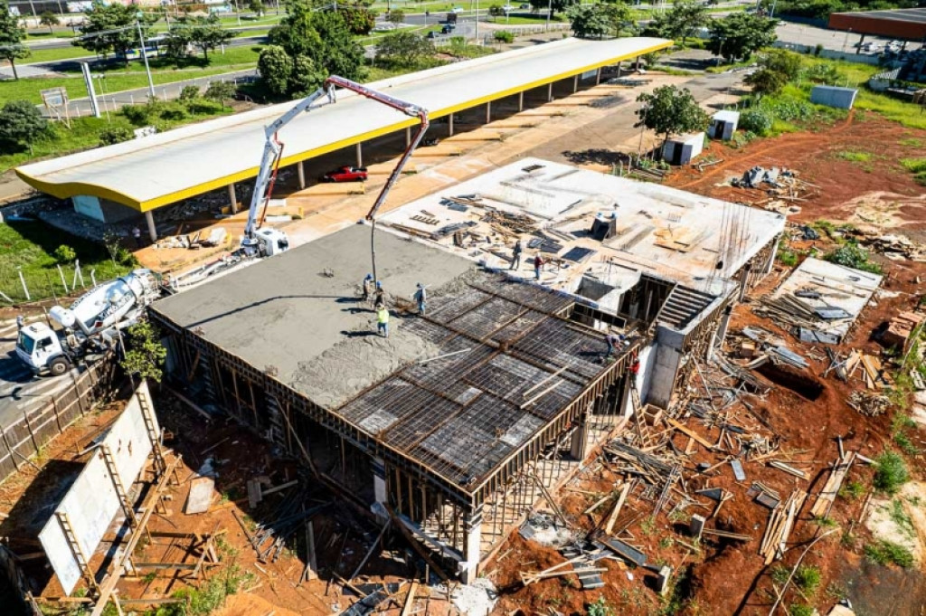 Cidades - Obra do complexo “Cidade Saúde” avança em Santa Bárbara