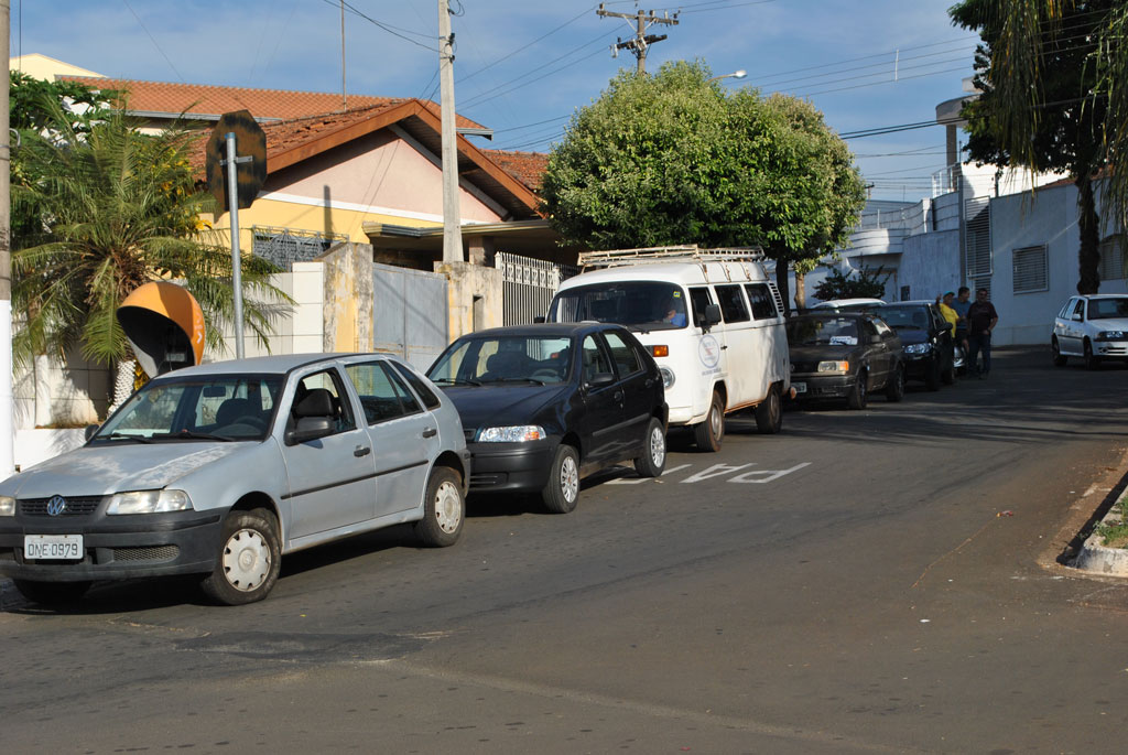 Foto Do Dia - Guardando lugar