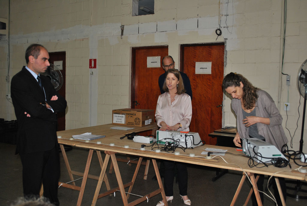 Política - Justiça Eleitoral em SB realiza cerimônia de auditoria de urnas