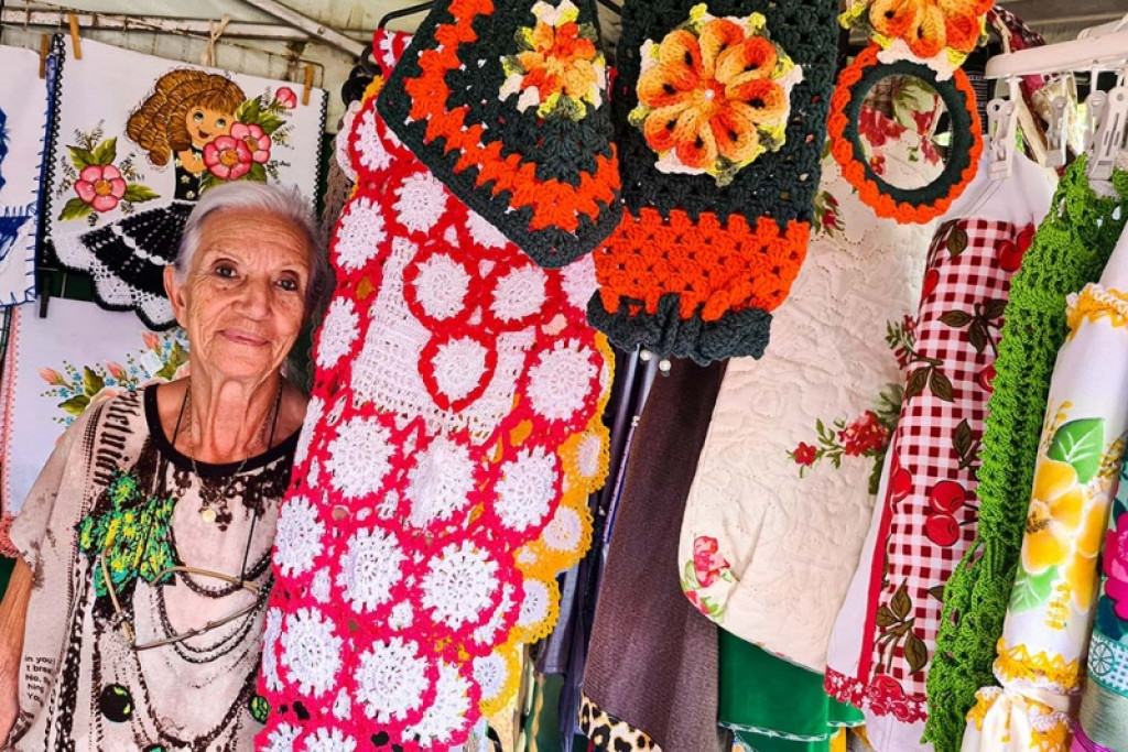 Cidades - Feira de Artesanato de Santa Bárbara conta com opções para Dia das Mães