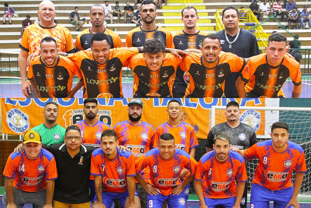 Esportes 1 - Final do Futsal da 1ª divisão acontece nesta sexta em Santa Bárbara