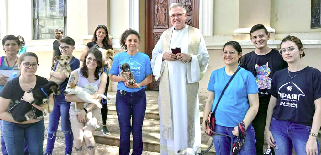 Foto Do Dia - Bênção dos animais