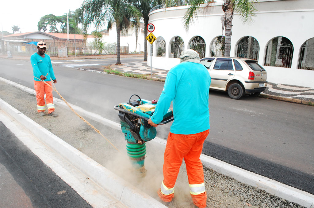 Foto Do Dia - Obras avançam