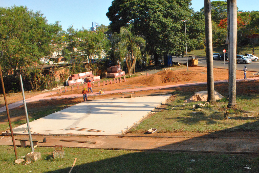 Foto Do Dia - Avança revitalização