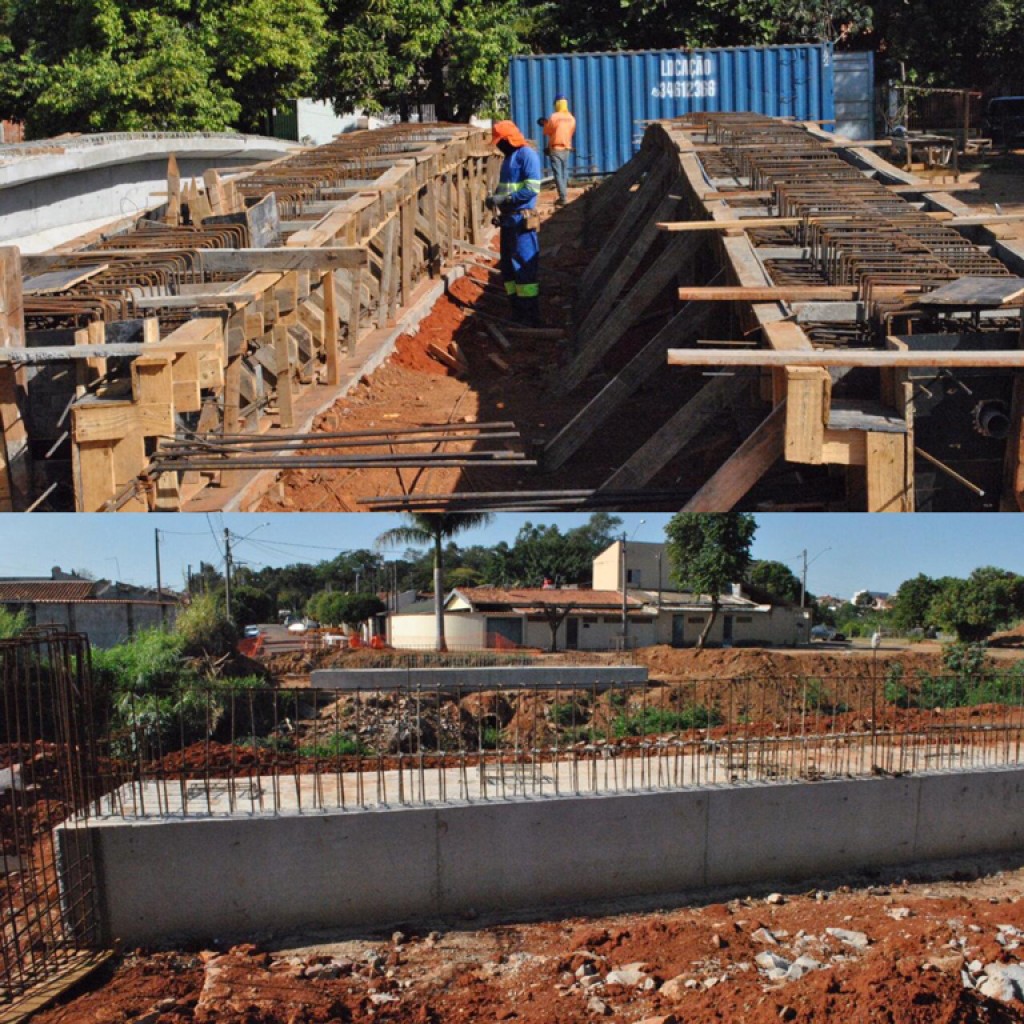 Foto Do Dia - Nova ponte entre o São Joaquim e o Jardim Batagin