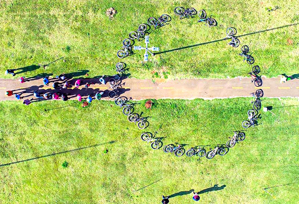 Foto Do Dia - Pedal Ecológico “Dez Pró Ambiente”