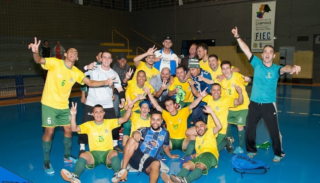 Esporte - Futsal barbarense é campeão metropolitano