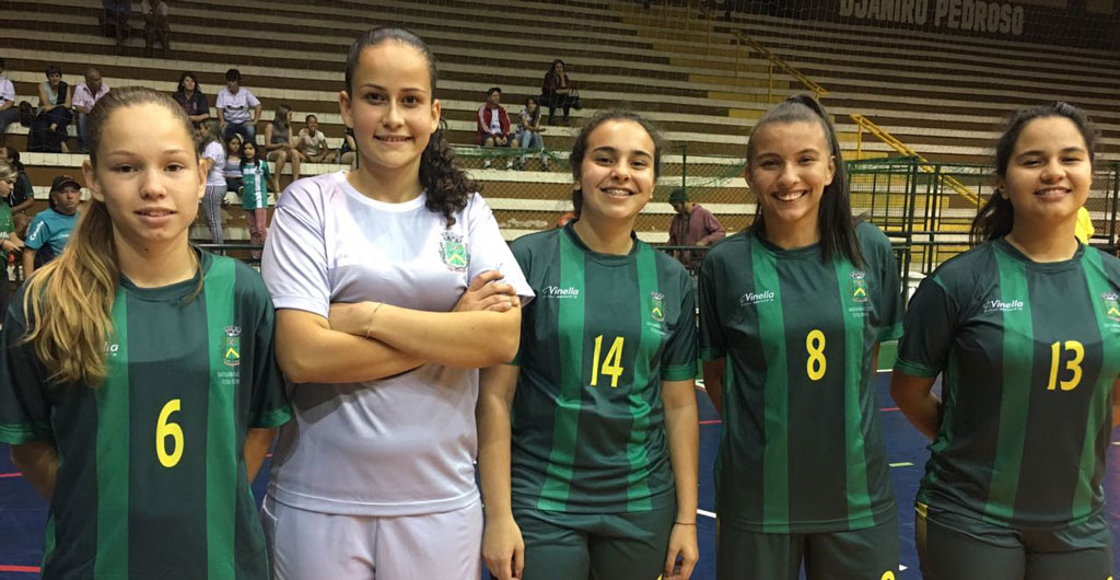 Esporte - SB goleia Hortolândia no futsal - 10x1