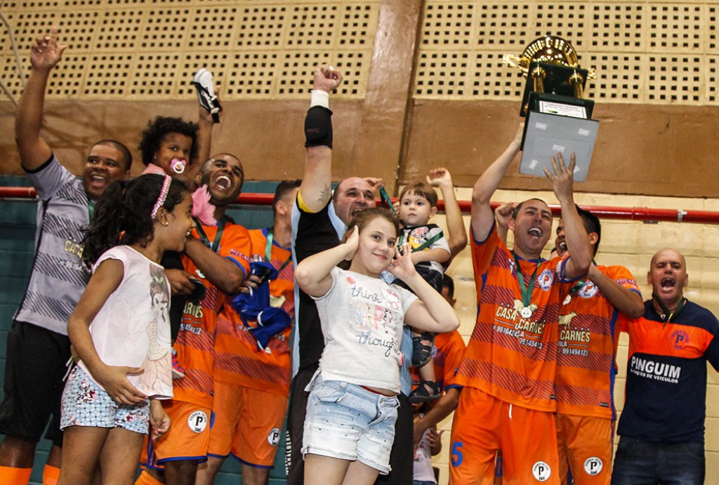 Esporte - Padoca é campeão do Futsal Masculino 2018