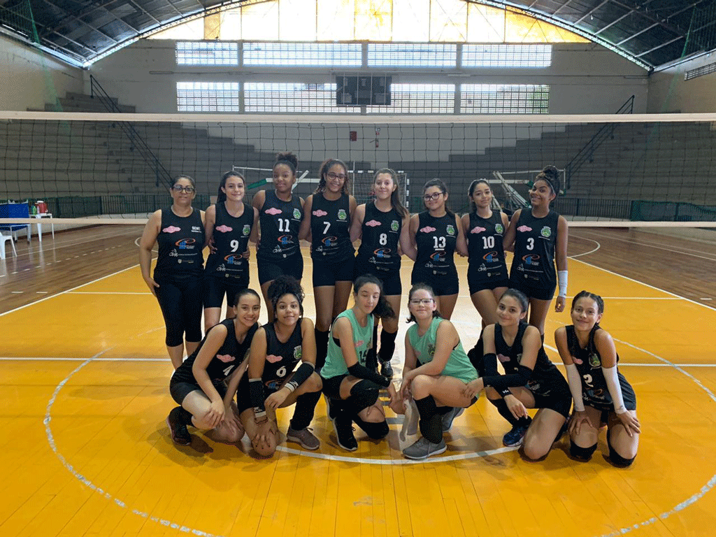 Esporte - Volei: Três equipes de SB nas semifinais da Liga Regional