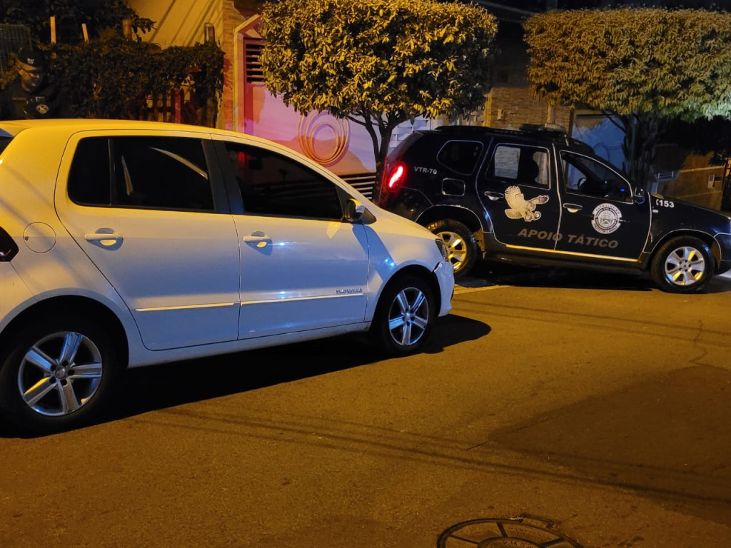 Cidades - Apoio localiza carro furtado 