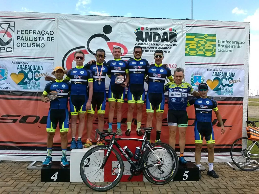 Esporte - Ciclismo: Barbarenses conquistam boas colocações