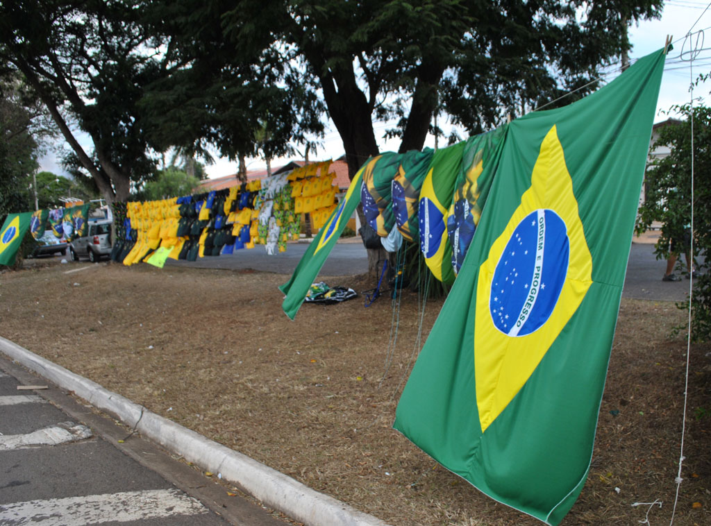 Foto Do Dia - No clima da copa