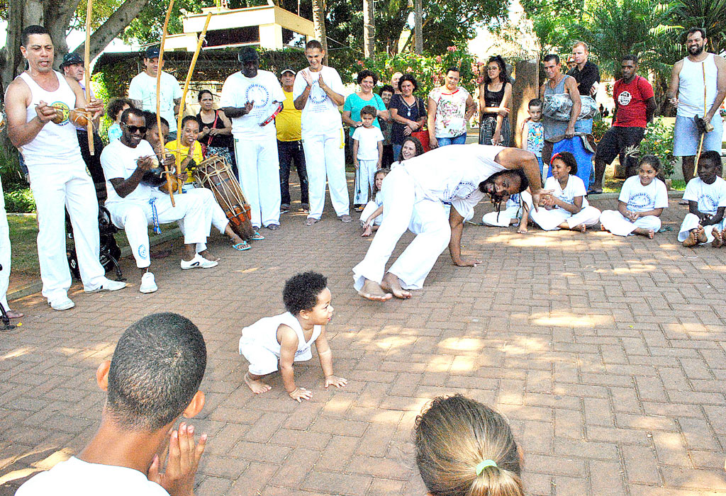 Foto Do Dia - Capoeira