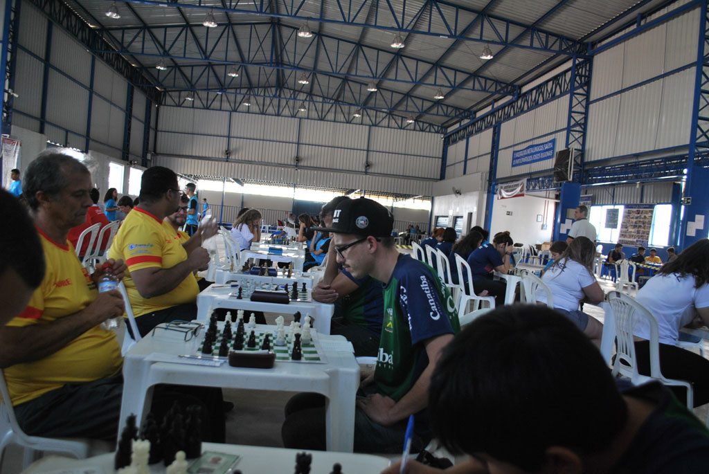 Esporte - Circuito solidário de xadrez será no Clube dos Metalúrgicos
