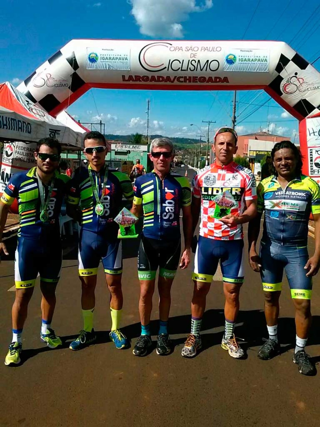 Esporte - Ciclismo competiu em Igarapava