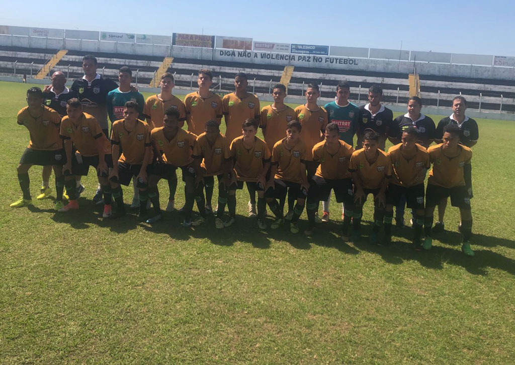 Esporte - Sub-17: União empata em casa com Ituano - 2x2