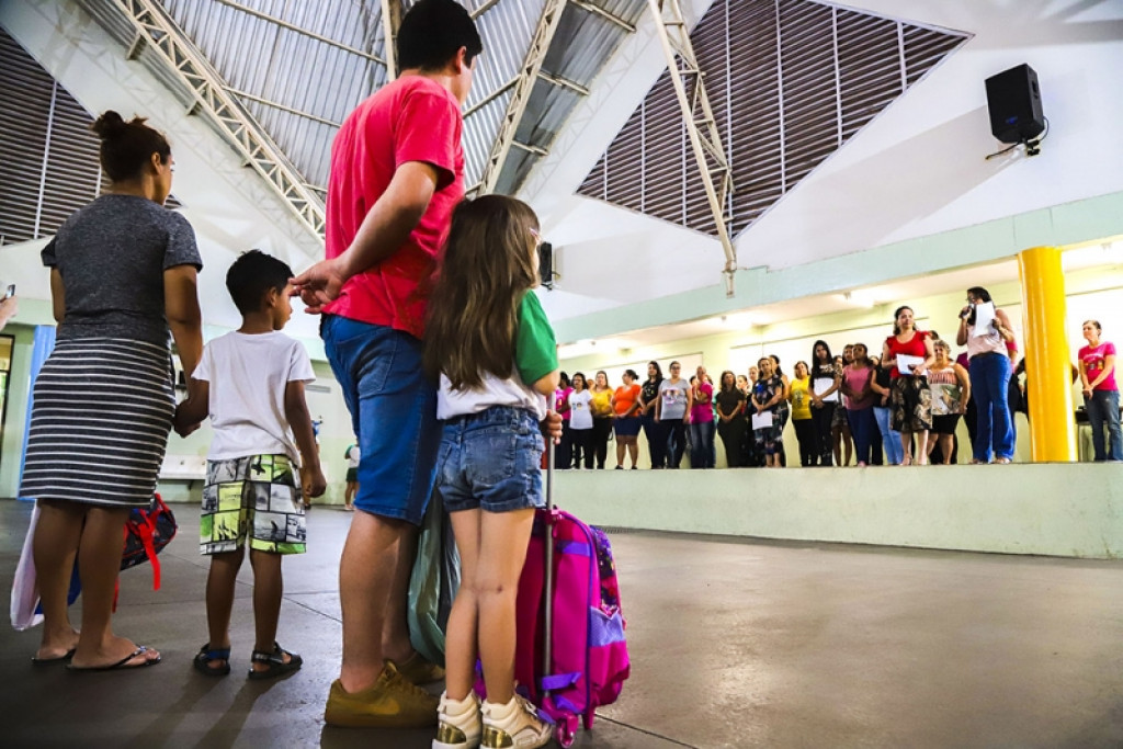 Volta às Aulas Mais De 16 Mil Alunos Iniciam Ano Letivo Na Rede Municipal De Ensino Jornal Diário 2325